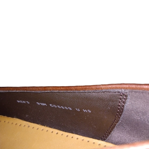 Cole Haan Grand 360 Penny Loafers Men’s Chestnut Brown Leather Office Size 9.5 M - Picture 6 of 9